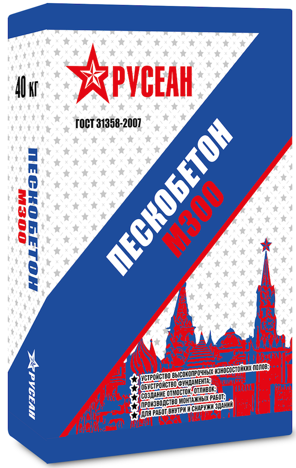 Русеан для машинного нанесения